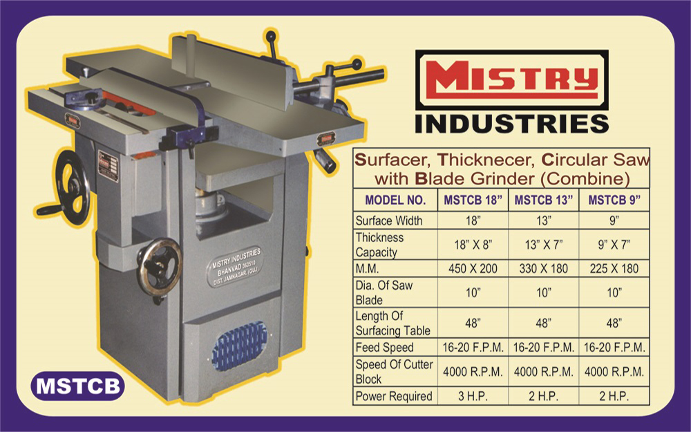 Products -Mistry industries